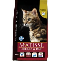 Farmina Matisse Chicken & Rice сухой корм для взрослых кошек с рисом и курицей